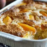 Peaches and Cream Breakfast Bake