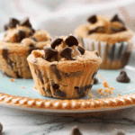 Peanut Butter Chocolate Chip Cookie Cups