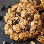 Peanut Butter Oatmeal Chocolate Chip Cookies