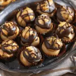 Peanut Butter Pretzel Buckeyes