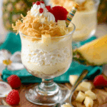 Pina Colada Cheesecake Mousse