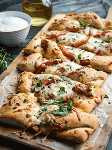 Pizza with a Flavorful Twist