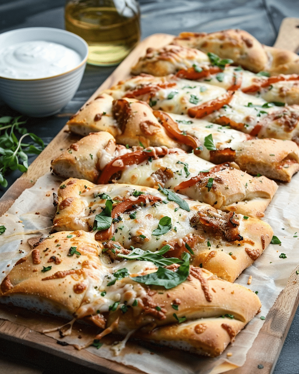 Pizza with a Flavorful Twist