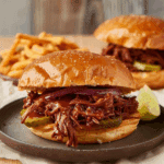 Pulled Beef Sandwich