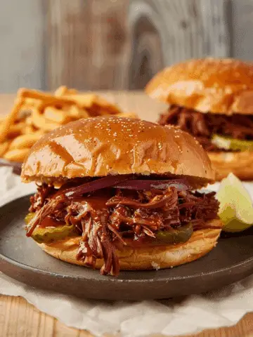 Pulled Beef Sandwich