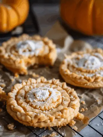 Pumpkin Pie Cookies