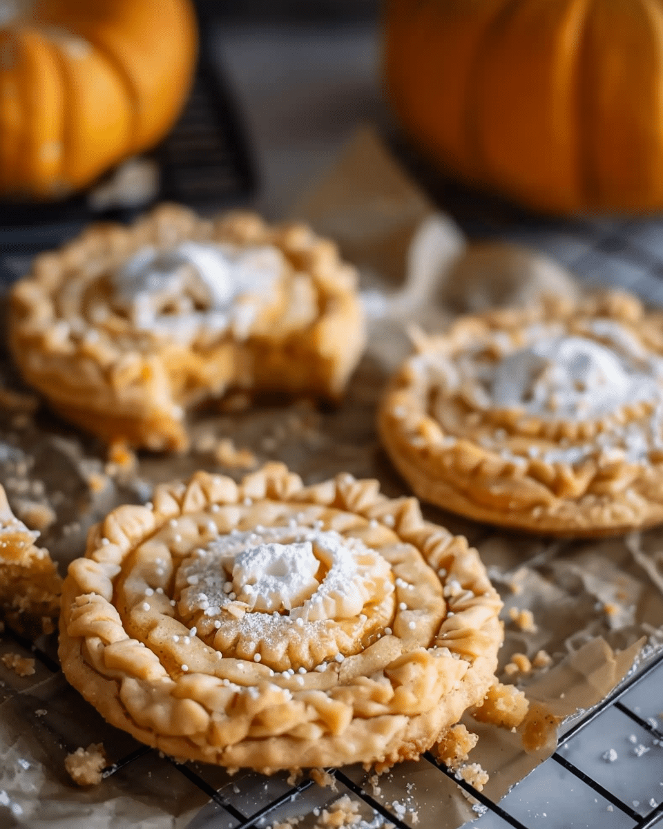 Pumpkin Pie Cookies