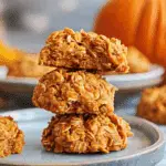 Pumpkin Spice No Bake Cookies