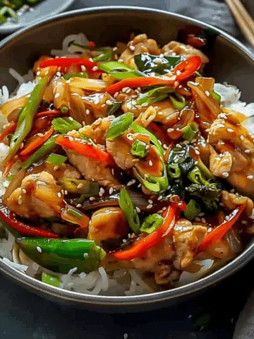 Quick Asian Dinner