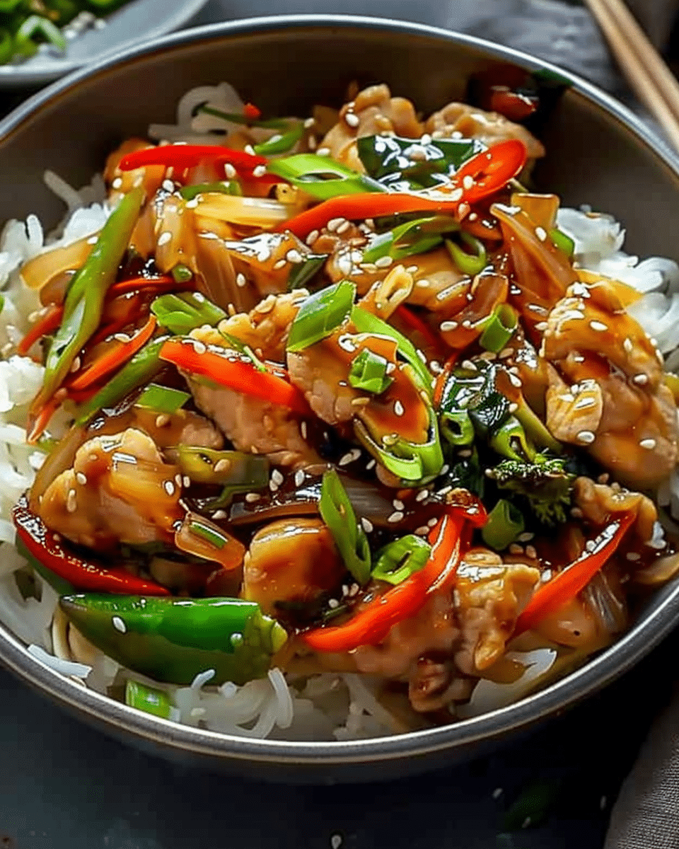 Quick Asian Dinner