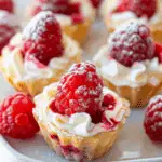 Raspberry Cream Cheese Bites