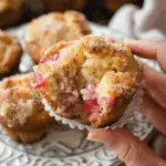 Rhubarb Muffins