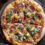 Savory Pizza Combo with Simple Ingredients