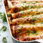 Shredded Beef Enchiladas