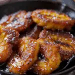 Skillet Banana Fritters