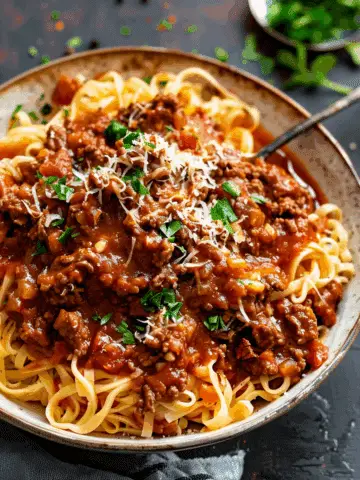 Slow Cooker Beef Ragu