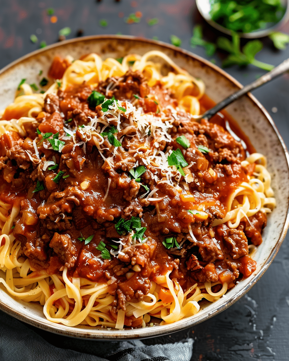 Slow Cooker Beef Ragu