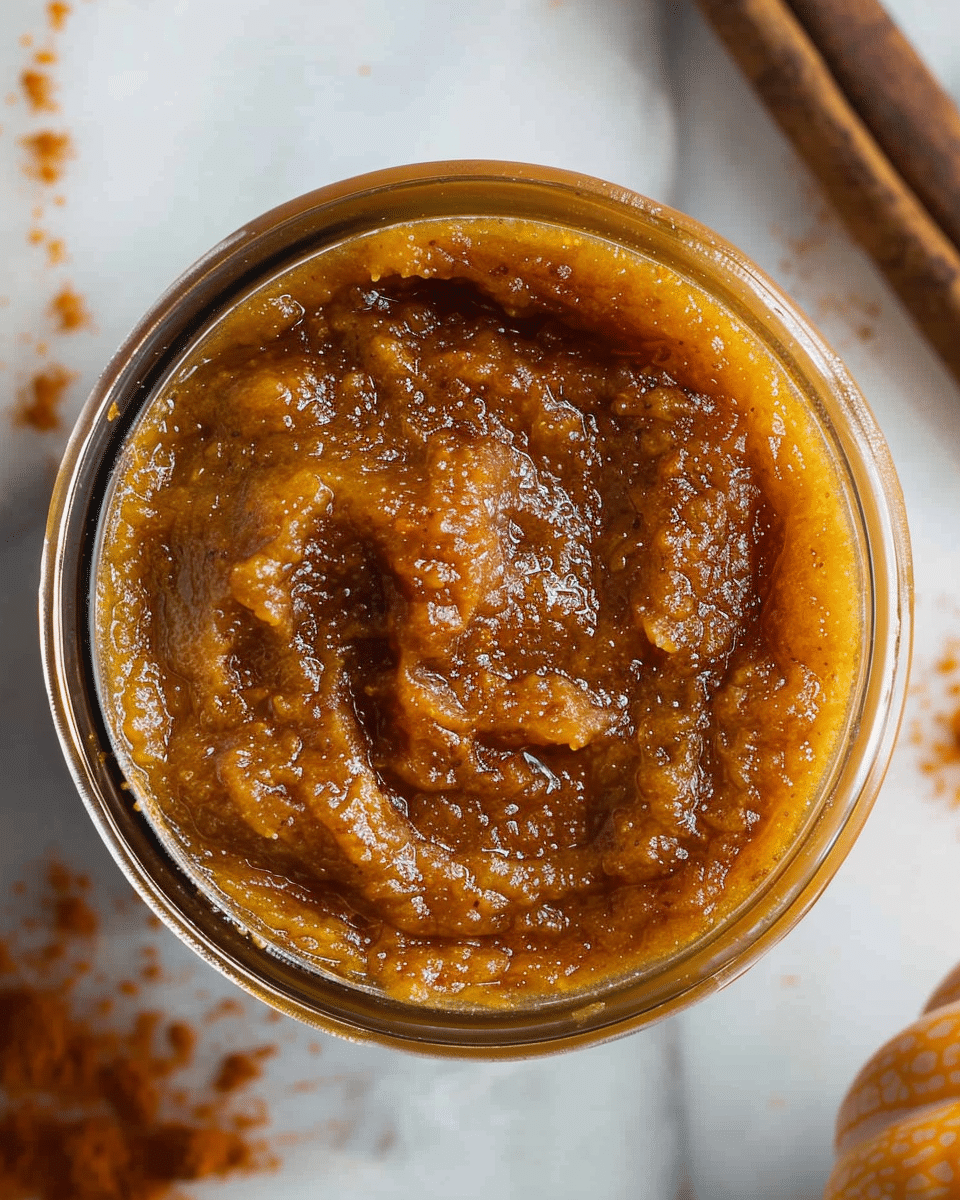 Slow Cooker Pumpkin Butter