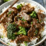 Slow Cooker Teriyaki Beef and Broccoli
