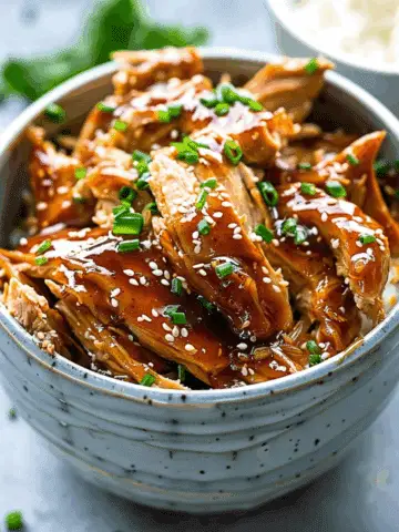 Slow Cooker Teriyaki Chicken