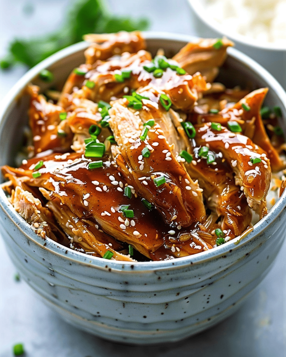 Slow Cooker Teriyaki Chicken