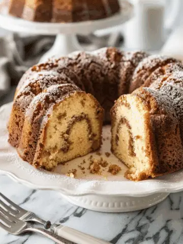 Sour Cream Coffee Cake