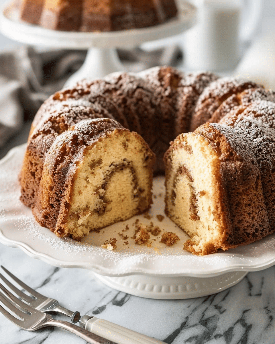 Sour Cream Coffee Cake