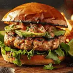 Southwest Turkey Burgers