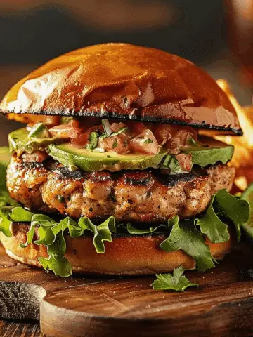 Southwest Turkey Burgers