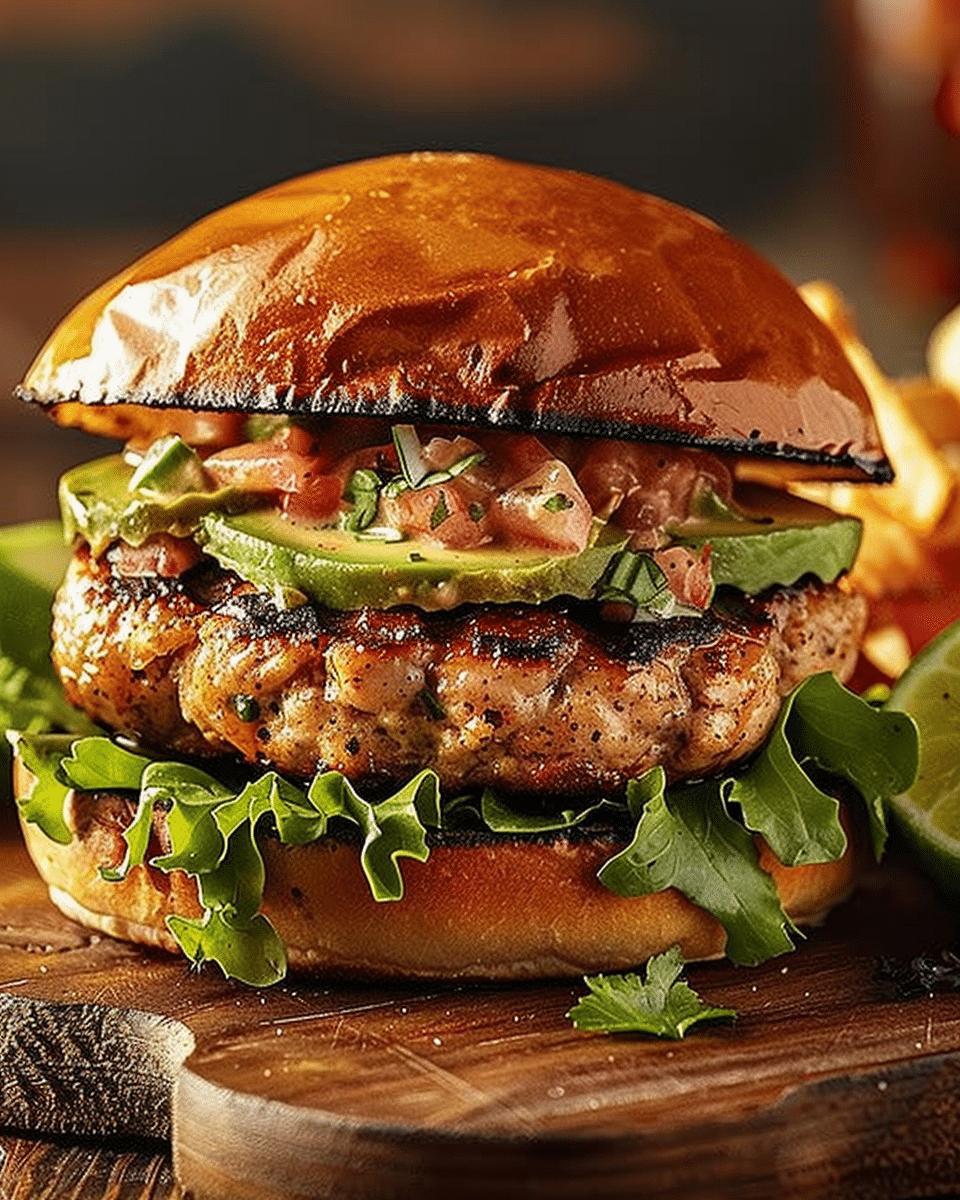 Southwest Turkey Burgers