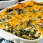 Spinach and Cheese Casserole