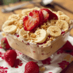 Strawberry Banana Pudding