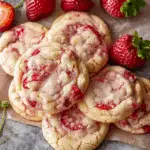 Strawberry Cookies