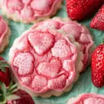 Strawberry Sugar Cookies