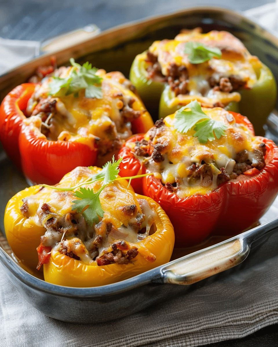 Stuffed Bell Peppers