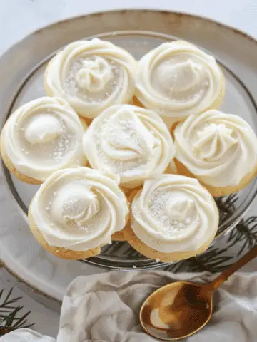 Sugar Cookie Frosting (Soft-Setting & Spreadable)