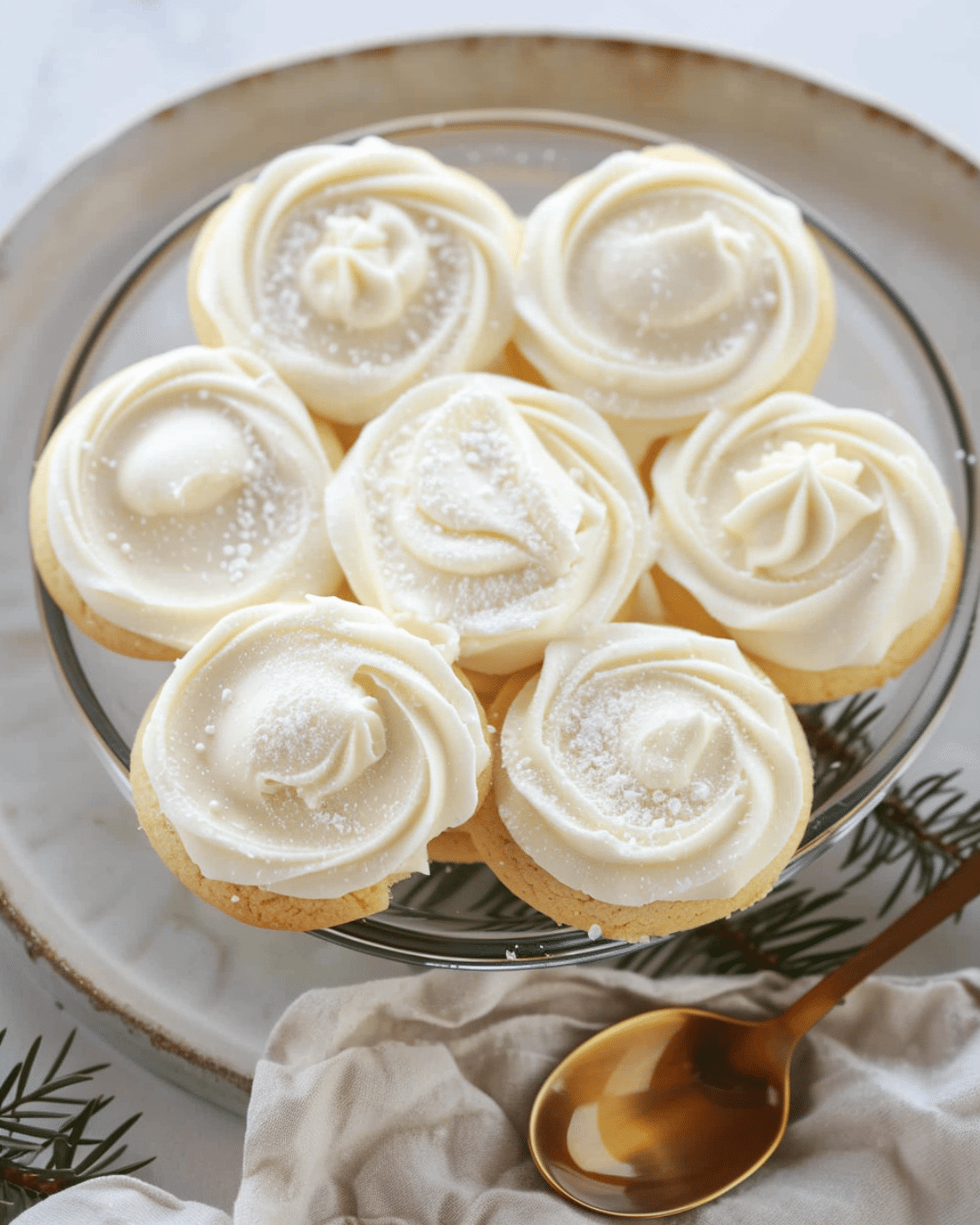 Sugar Cookie Frosting (Soft-Setting & Spreadable)