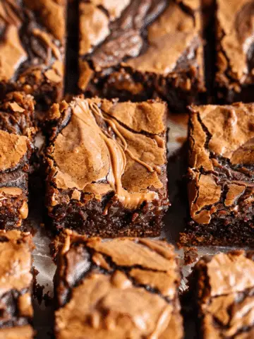 The Best Peanut Butter Brownies
