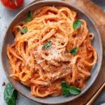 Tomato Pasta Sauce with Cream Cheese