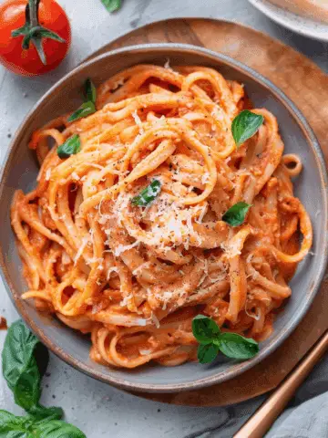 Tomato Pasta Sauce with Cream Cheese