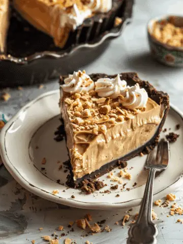 Unbelievable Peanut Butter Pie