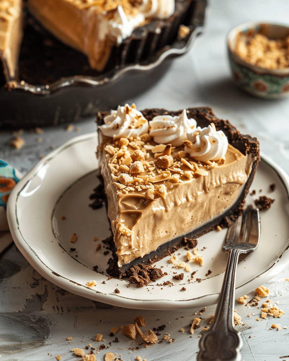 Unbelievable Peanut Butter Pie