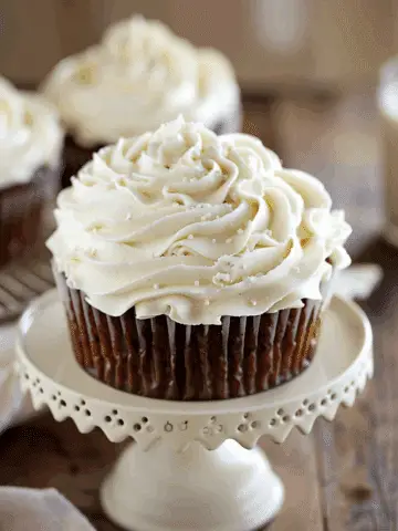 Whipped Buttercream Frosting (No Powdered Sugar)