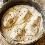 5 Ingredient Creamy Garlic Sauce