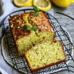 Almond Flour Lemon Zucchini Bread