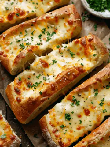 Best Cheesy Garlic Bread