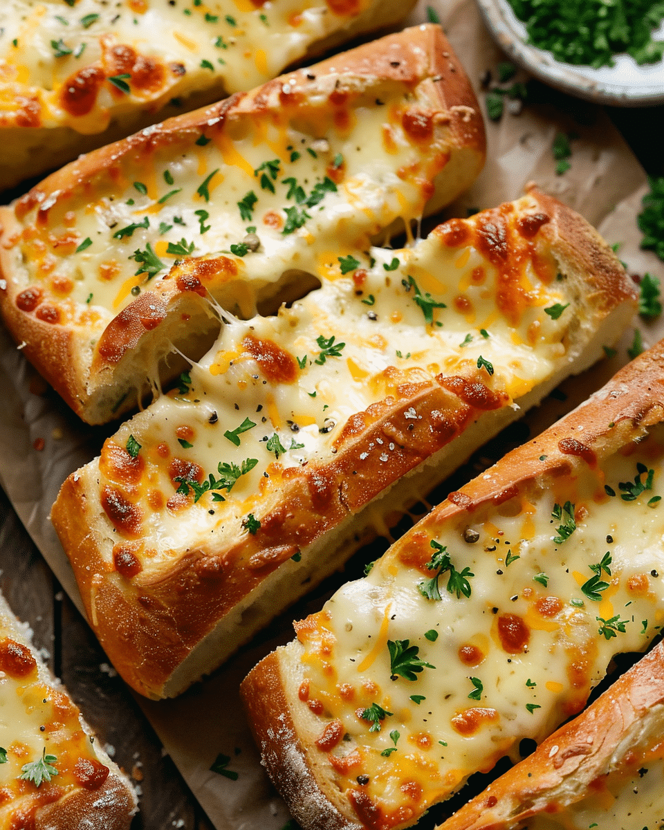 Best Cheesy Garlic Bread
