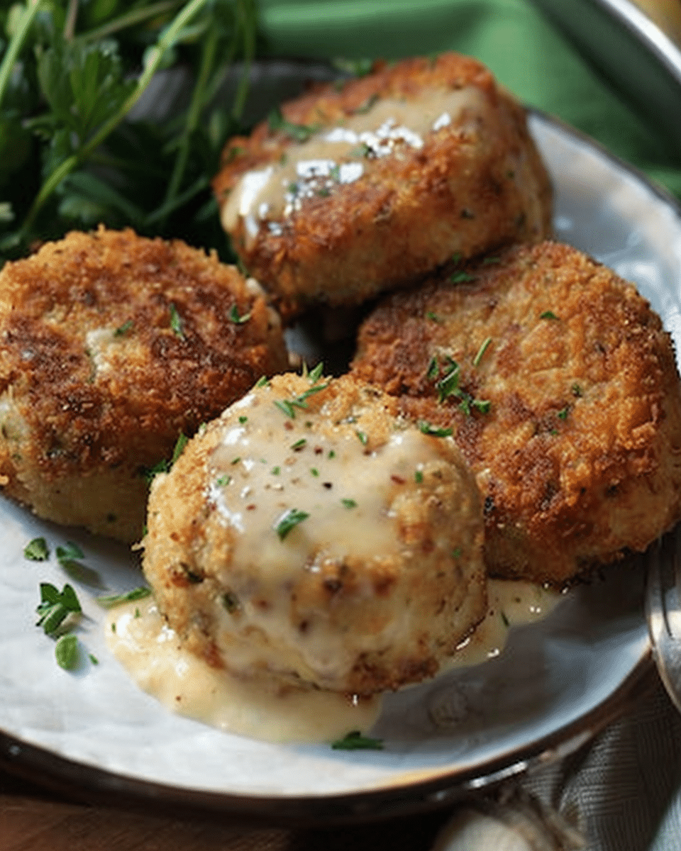 Best Easy Chicken Croquettes