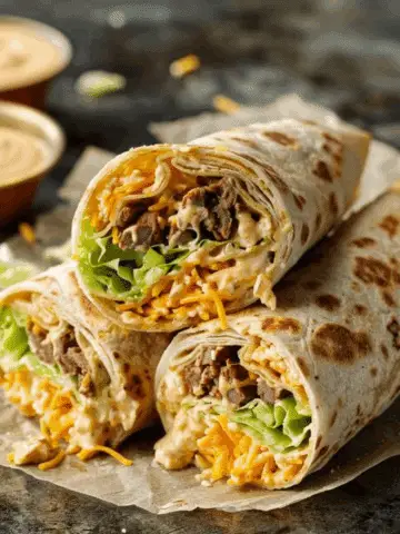 Big Mac Wraps
