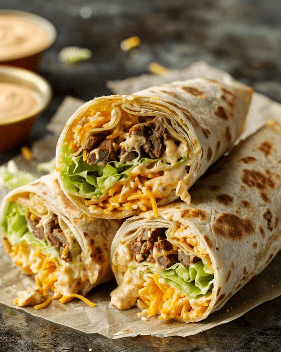 Big Mac Wraps